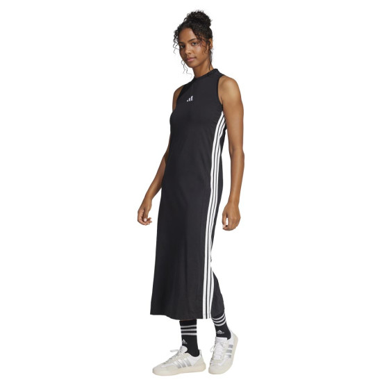 Adidas Γυναικείο φόρεμα Essentials 3-S Long Racerback Dress